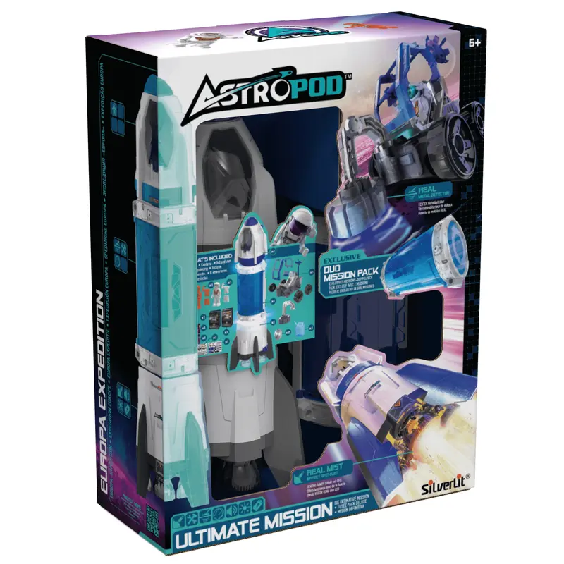 Astropod Ultimate Space Mission