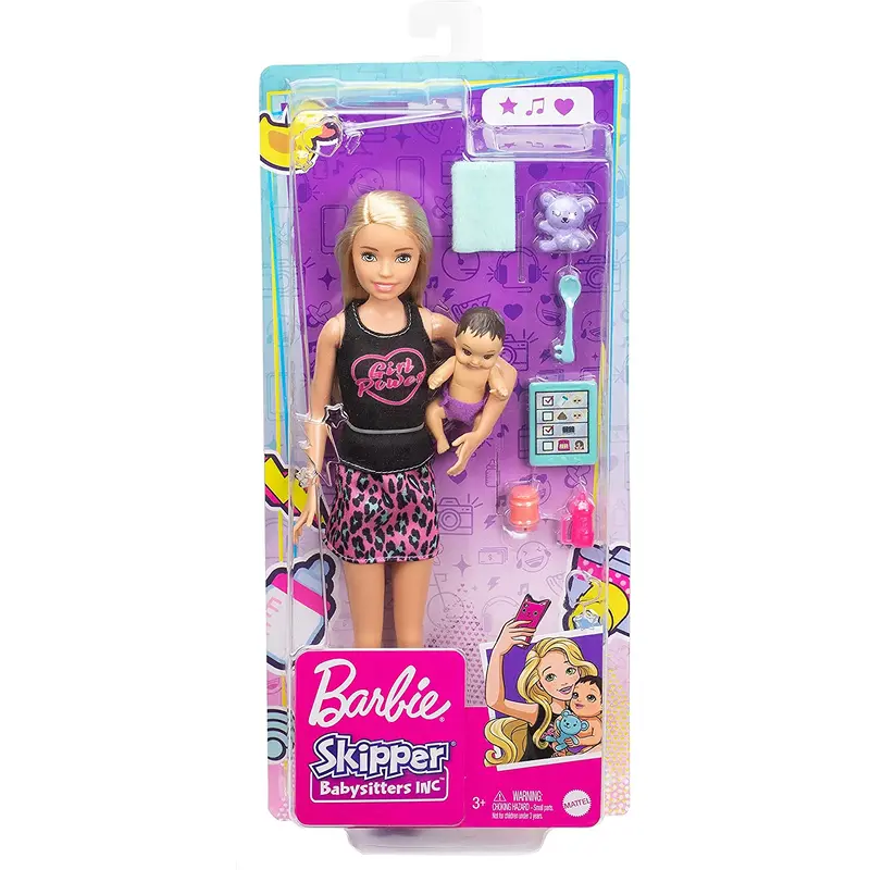 Barbie Babysitter & Baby Asst