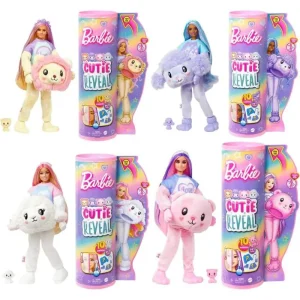 Barbie Cutie Reveal Cozy Cute Tees