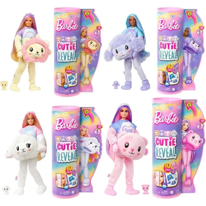 Barbie Cutie Reveal Cozy Cute Tees