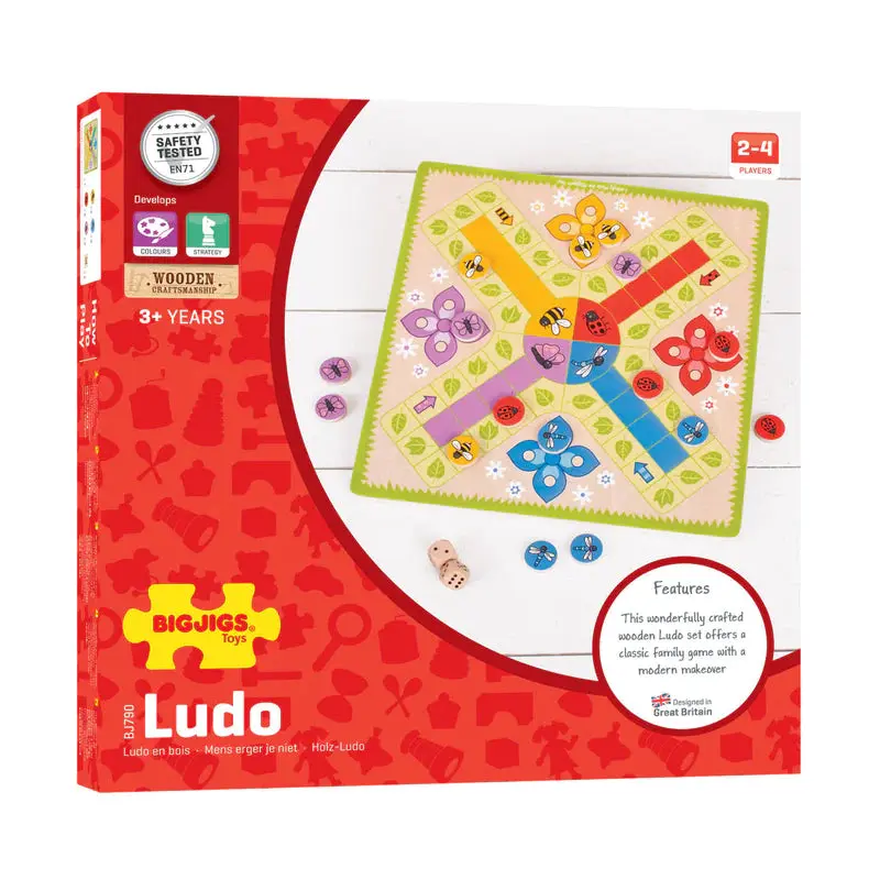 Big Jigs Ludo Game