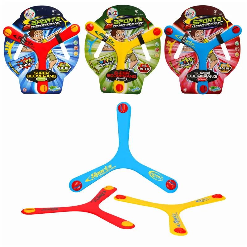 Boomerang with Whistle 27cm