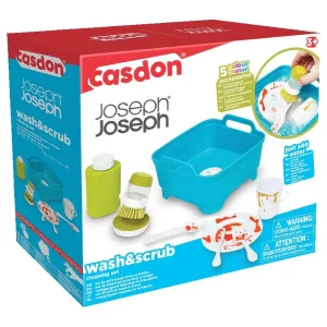 Casdon Joseph Wash & Scrub Playset