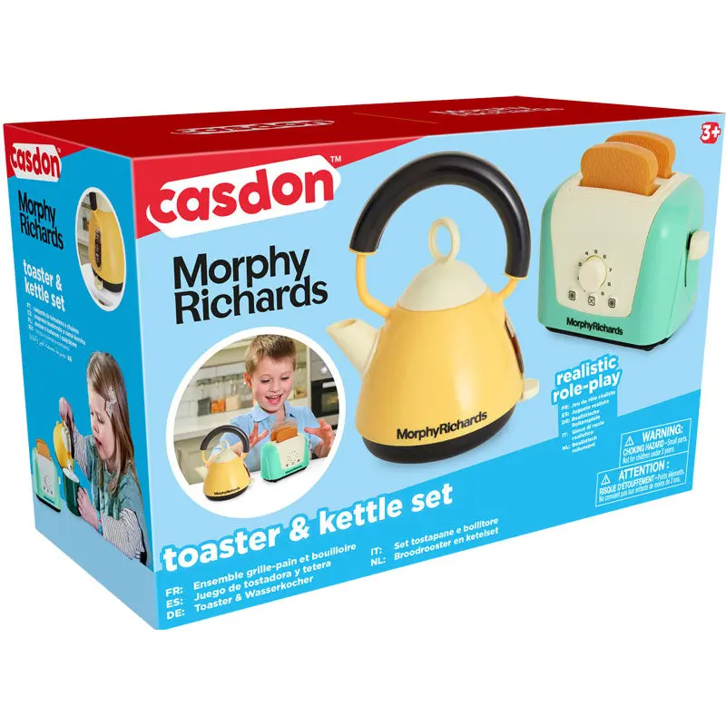 Casdon Morphy Richards Toaster & Kettle