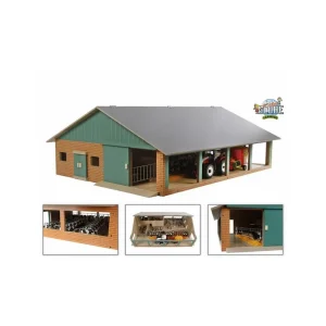Cattle Shed With Milking Parlour 1:32