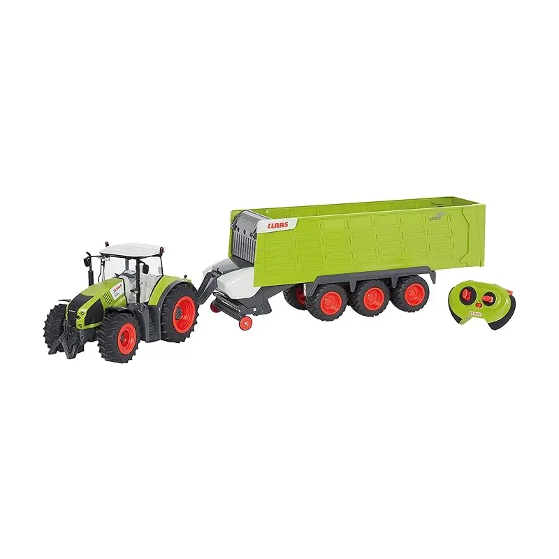Claas Remote Control Tractor & Trailer