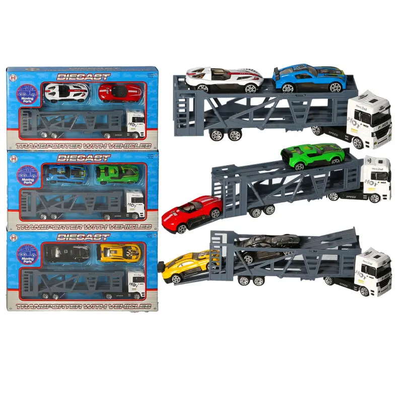 Container with 2 Cars