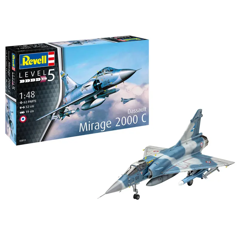 Dassault Mirage 2000C 1:48 Scale Kit