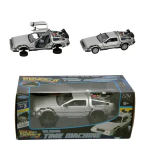 DeLorean Back to the Future 2 1:24 Scale Die Cast