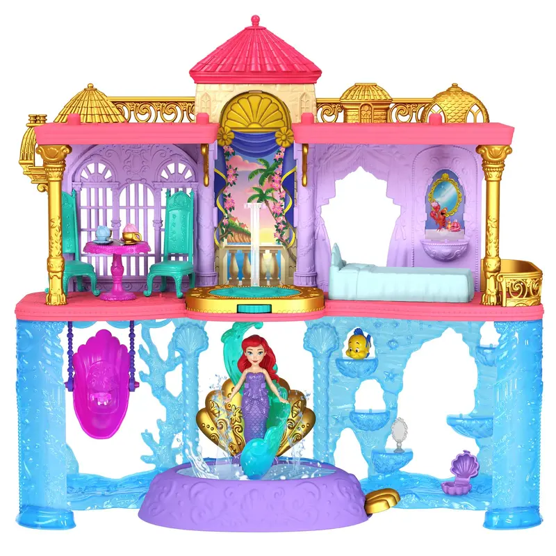 Disney Princess Ariels Castle Playset