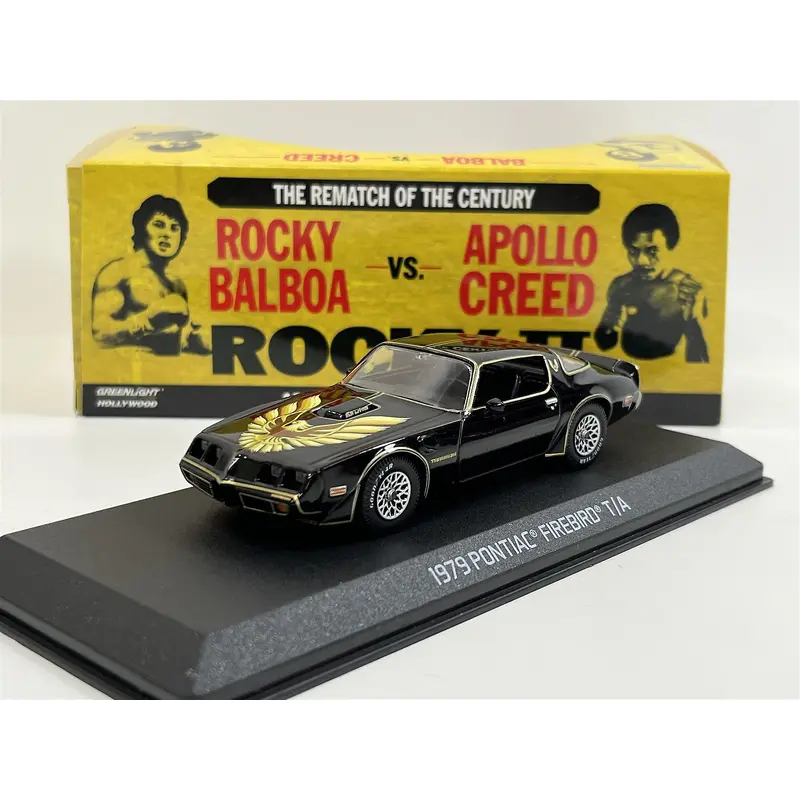Pontiac Firebird 1979 Rocky II 1:43 Scale Die Cast