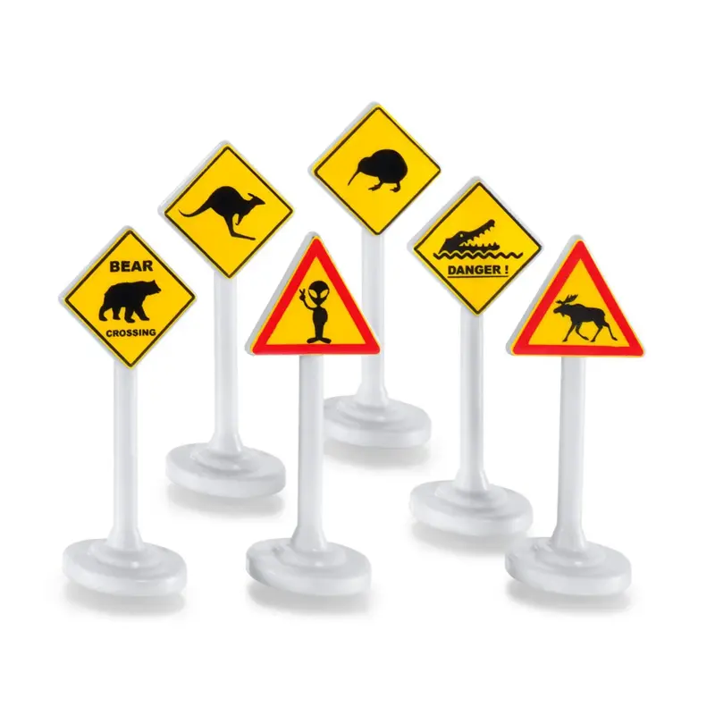 Siku International Road Signs