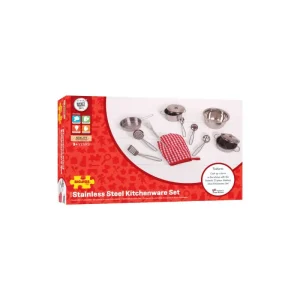 Stainless Steel Kitchenware Set