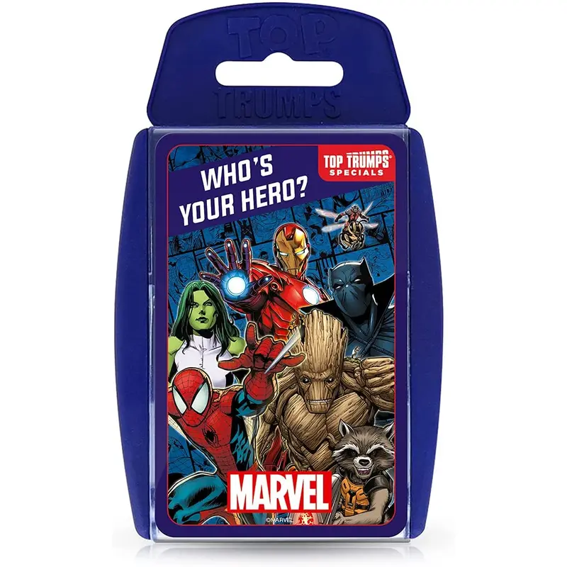 Top Trumps Marvel Universe