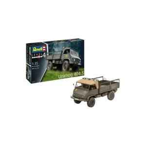 Unimog 404 S 1:35 Scale Kit