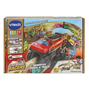 VTech Car-Board Racers Monster Truck & Track