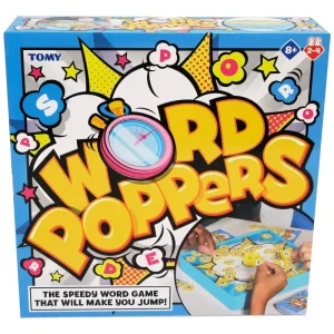 Word Poppers Speedy Word Game