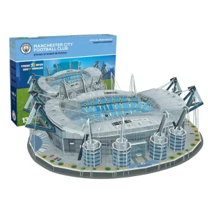3D Man City Etihad Staduim