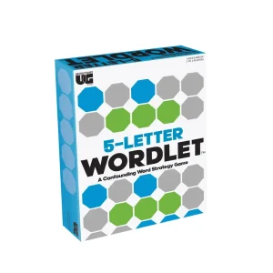 5 Letter Wordlet Word Strategy Game