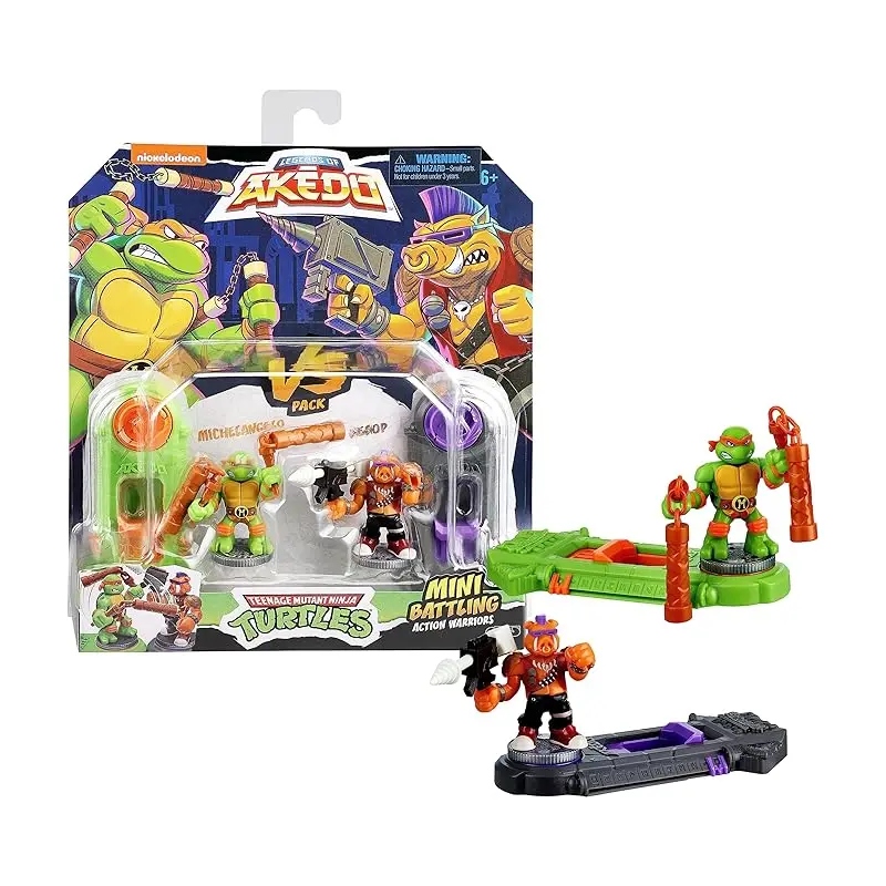 Akedo Michaelangelo Vs Bebop