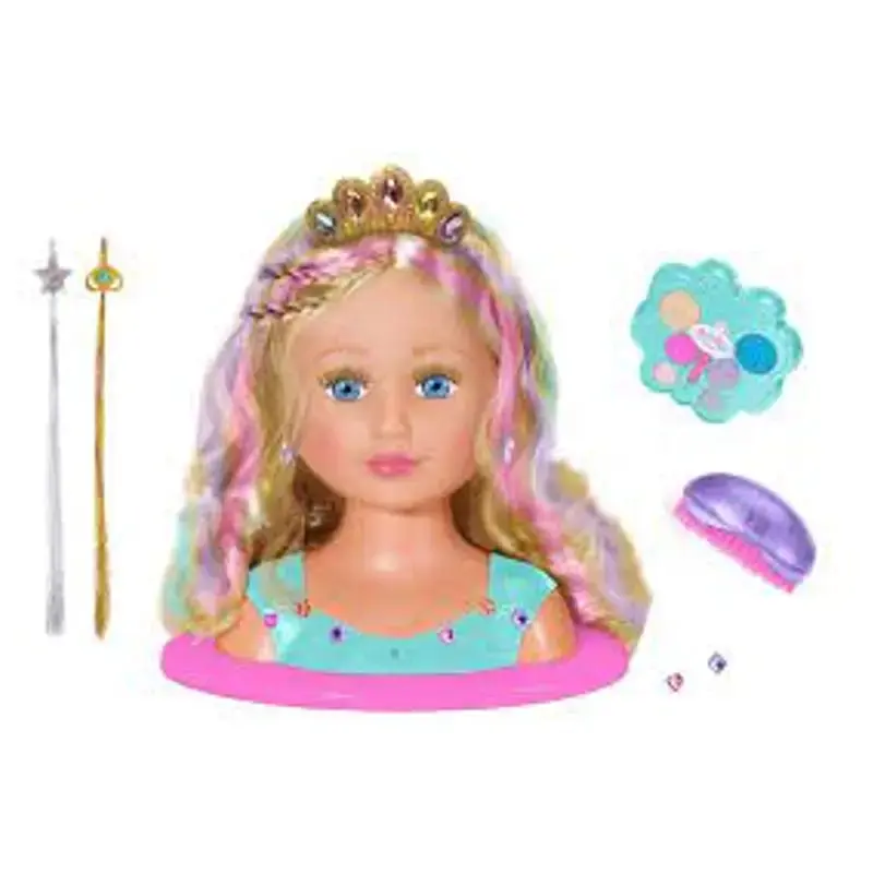 Baby Born Sister Princess Styling Head