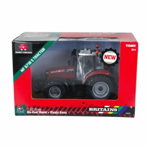 Britains Massey Ferguson 6718S Tractor