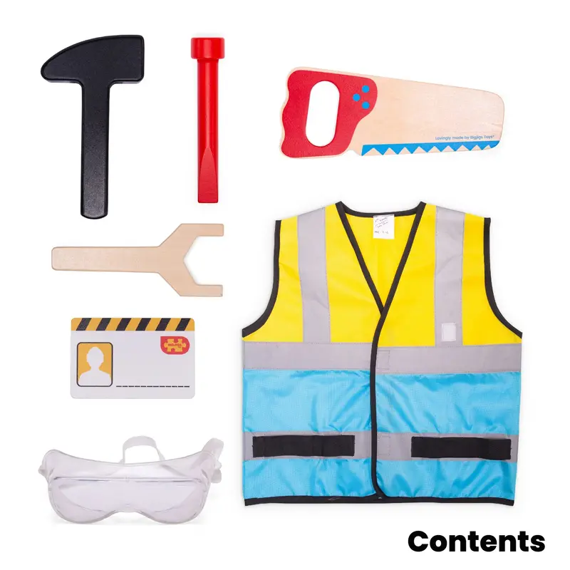 Builder Dress Up Set
