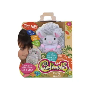 Curlimals Popsy Mouse