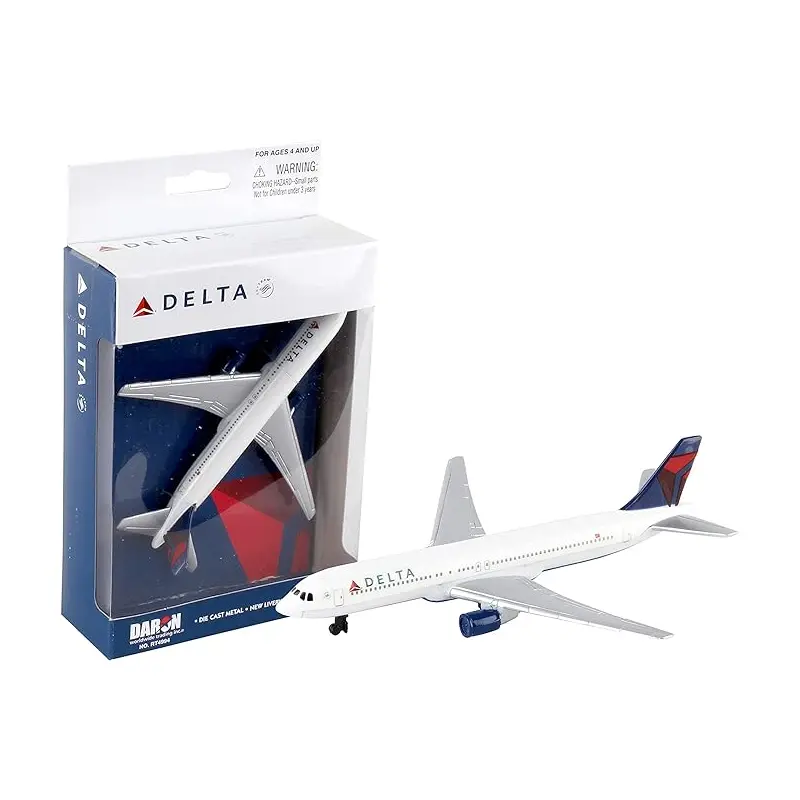 Delta Diecast Plane
