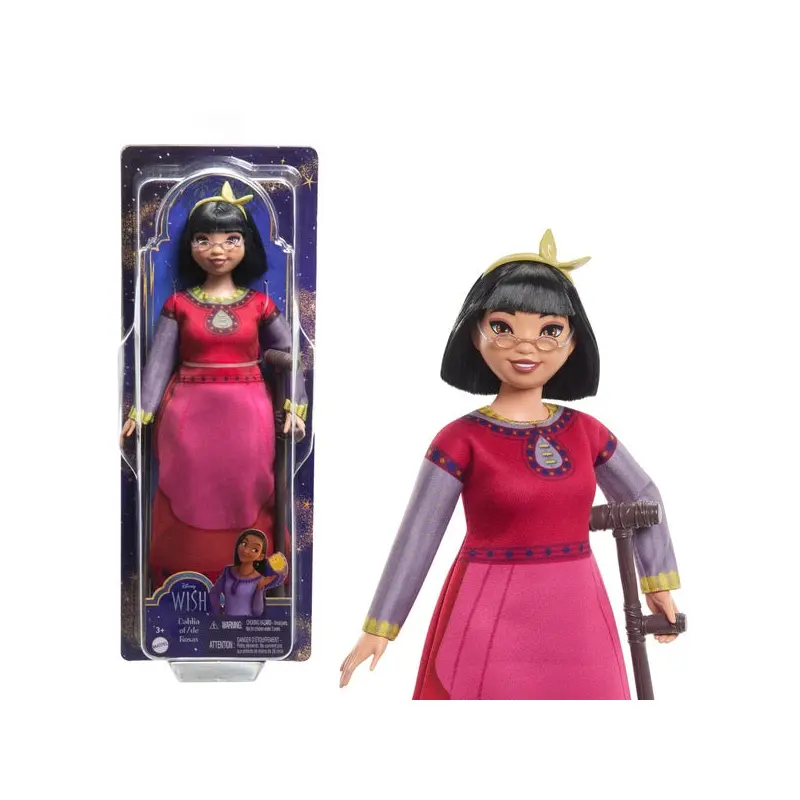 Disney Wish Dahlia of Rosas Fashion Doll