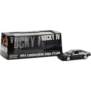 Rocky IV 1984 Lamborghini Jalpa 1:43 Die Cast