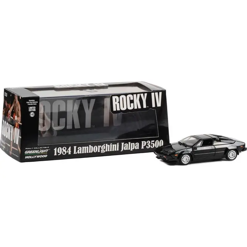 Rocky IV 1984 Lamborghini Jalpa 1:43 Die Cast