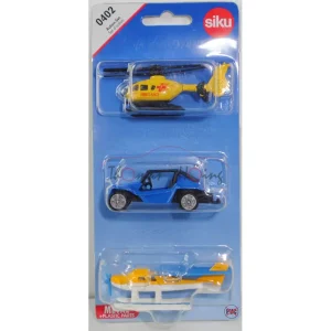 Siku 3 Action Vehicle Blister Pack