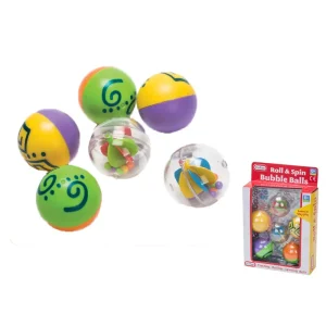 Spin & Roll Bubble Balls