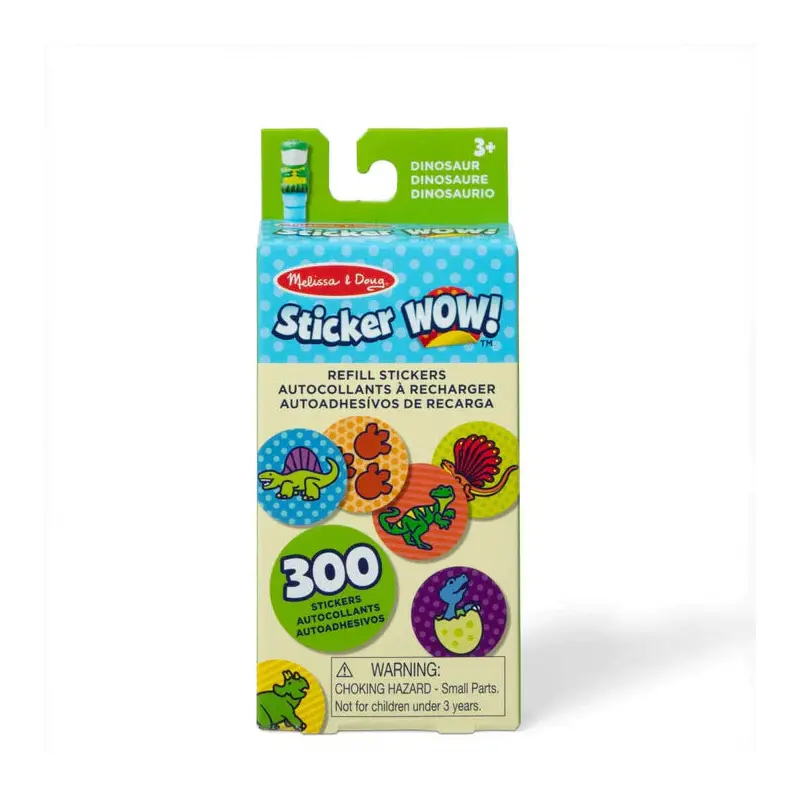 Sticker WOW! Refill Stickers Dinosaur