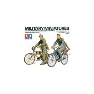 Tamiya Soldiers On Bicycles
