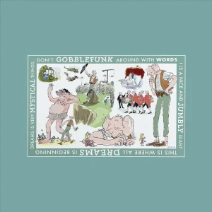 The Big Friendly Giant 250 piece Jigsaw Puzzle