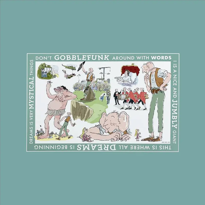 The Big Friendly Giant 250 piece Jigsaw Puzzle