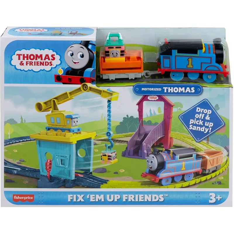 Thomas & Friends Fix em Up Friends Track Set