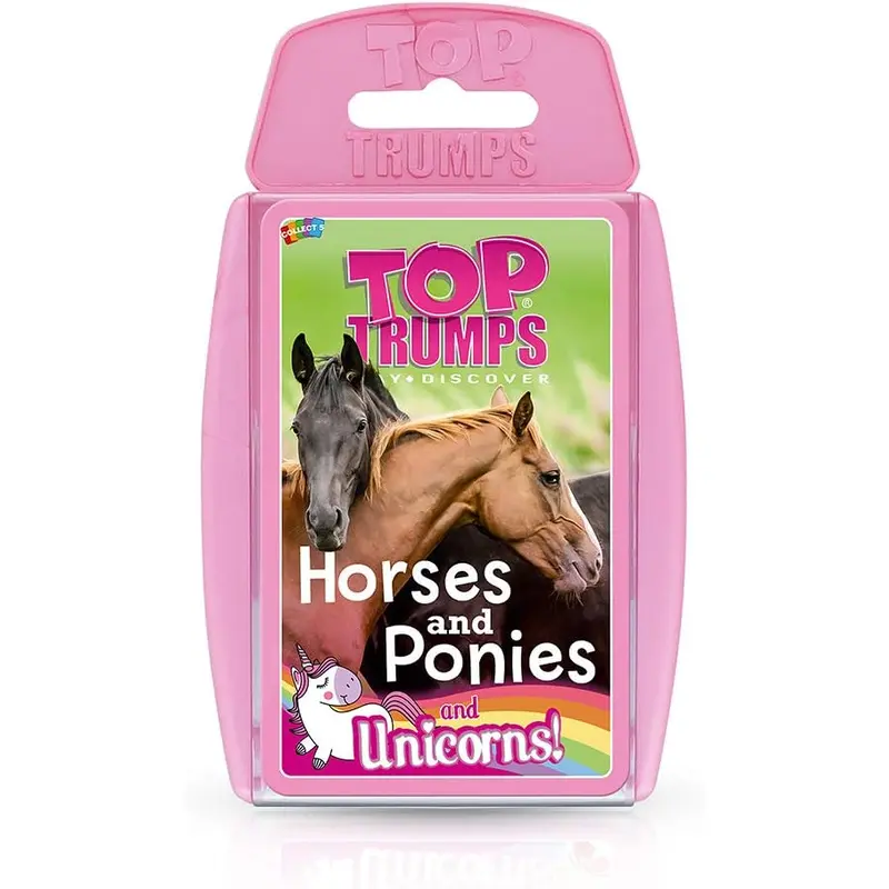 Top Trumps Horses & Ponies & Unicorns