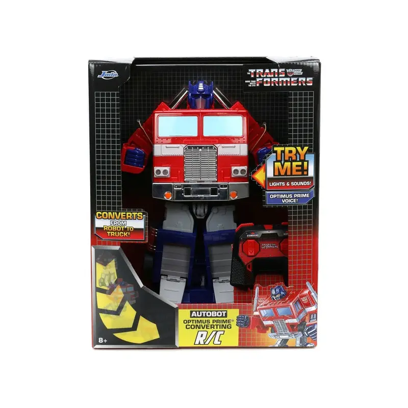 Transforming Radio Controlled Optimus Prime