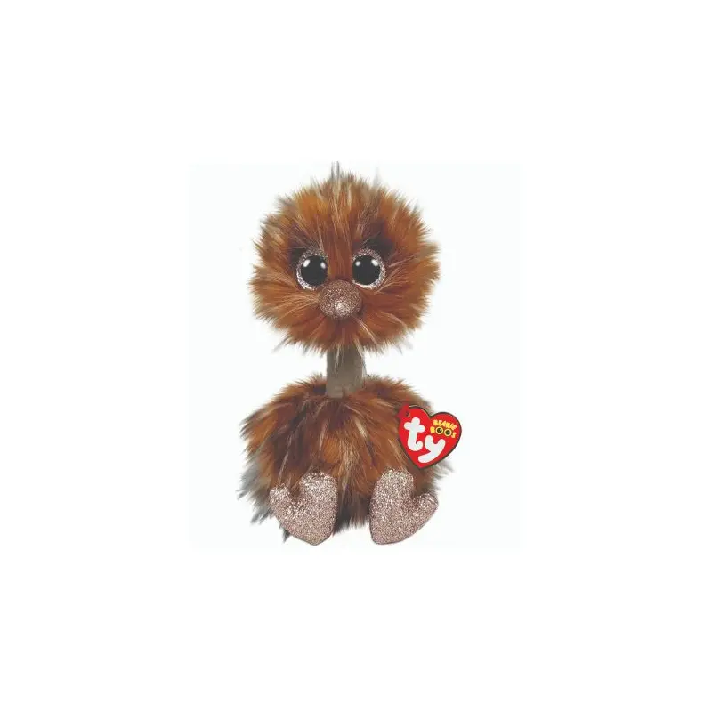 Ty Orson Brown Ostrich Boo Buddy