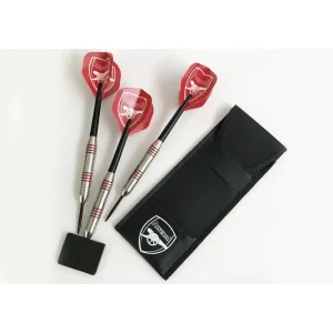Arsenal Darts Set With Case