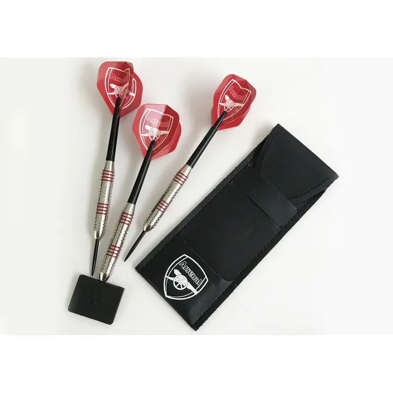 Arsenal Darts Set With Case