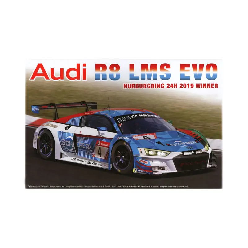 Audi R8 LMS Evo 24Hour Nurburgring