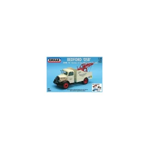 Bedford 0 Series SWB Recovery 1:24 Scale Kit