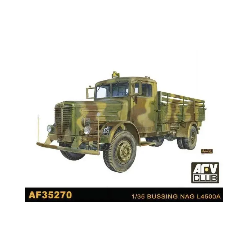 Bussing NAG L4500A 4X4 1:35 Scale Kit