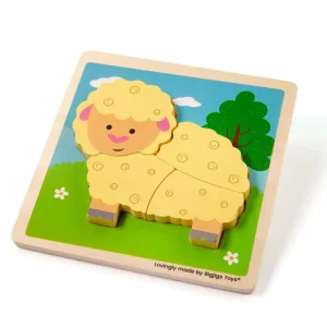Chunky Lift Out Sheep Puzzle