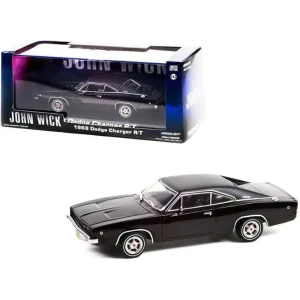 John Wick 1968 Dodge Charger R/T 1:43 Die Cast