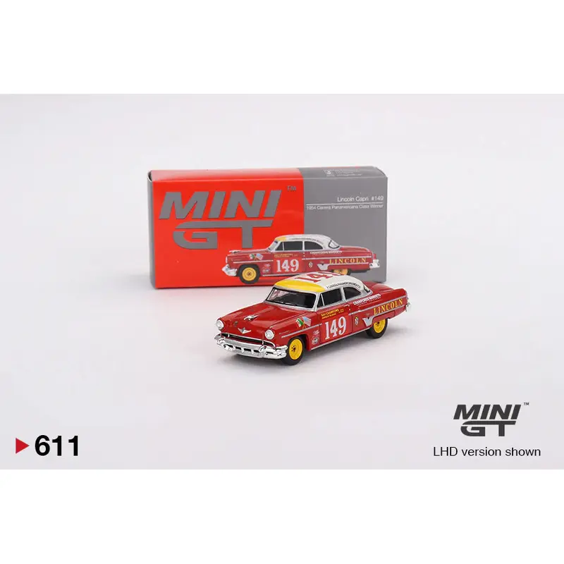 Mini GT Lincoln Capri 1954 1:64 Die Cast